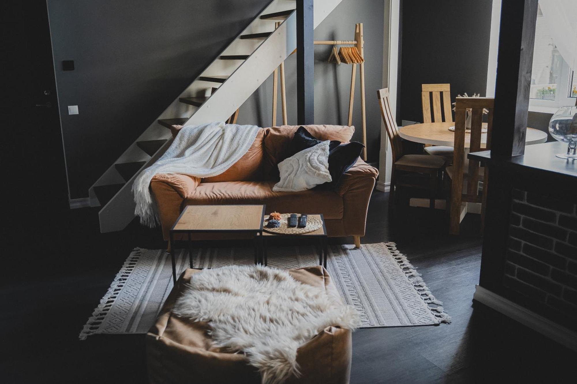 Maximar Apartment With Sauna วาลกา ภายนอก รูปภาพ